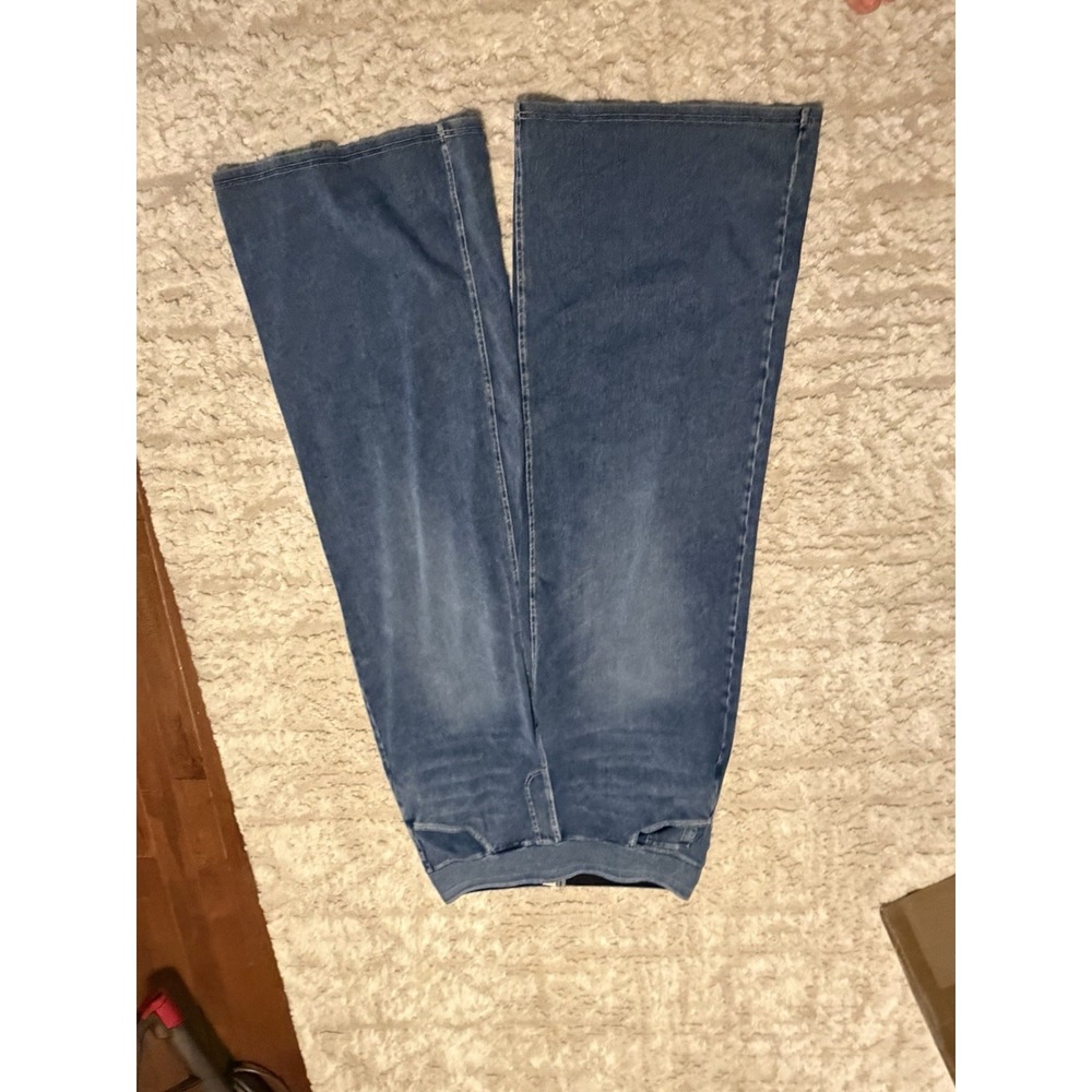Women's Large Halara Wide Leg Jeans